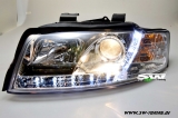SW-Light Scheinwerfer fr Audi A4 8E B6 01-04 LED Standlicht chrom