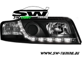 SW-Light Scheinwerfer fr Audi A4 8E B6 01-04 LED Standlicht black