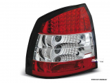 SW-Light LED Rckleuchten fr Opel Astra G 98-04 Lim/Flieheck red/crystal