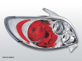 SW-Rckleuchten Peugeot 206 Schrgheck chrome