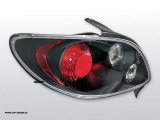 SW-Rckleuchten fr Peugeot 206 Schrgheck black