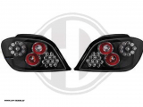 SW-Light LED Rckleuchten fr Peugeot 307 01-05 black