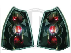 SW-taillights Peugeot 307 SW 02-05 black