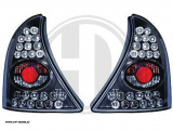 SW-Light LED Rckleuchten Renault Clio II Typ B bj98-01 black