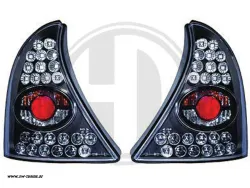 SW-Light LED Rückleuchten Renault Clio II Typ B bj98-01 black