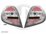 SW-Light LED Rckleuchten fr Renault Clio III 05-08 crystal