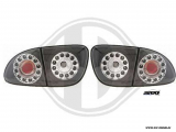 SW-Light LED taillights for Seat Leon 1M 99-05 black clear