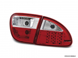 SW-Light LED taillights Seat Leon 1M 99-05 red/crystal