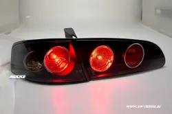 SW taillights for Seat Ibiza 6L 02.2002-2008 black