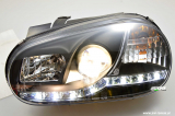SW-Light Scheinwerfer VW Golf IV 97-04 LED Standlicht black