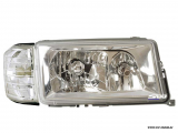 SW-Scheinwerfer fr Mercedes Benz W201 190E 82-93
