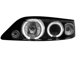 Angel Eye Scheinwerfer Opel Vectra B 99-02 LED Standlichtringe black