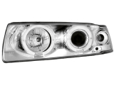 Angel Eye Scheinwerfer fr BMW E36 Limo/Touring 7/92-3/98 LED 2 SLR chrome