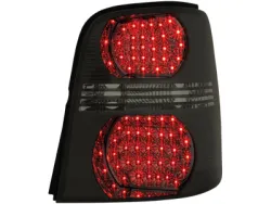 SW-Light LED taillights VW Touran 1T / GP 2003-2010 Black /clear