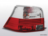 SW-Rckleuchten fr VW Golf 4 97-04 red/crystal
