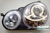 Angel Eye Scheinwerfer VW Polo 9N 02-04 chrome
