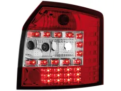 SW-Light LED Rückleuchten Audi A4 B6 8E Avant 01-04 rot/klar