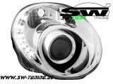 SW-Light headlights Fiat 500 07-12 2 pieces black
