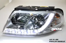 SW-DRL headlights VW Passat 3BG DAYTIME RUNNING LIGHT R87