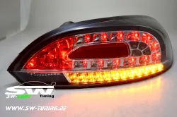 LED taillights VW SCIROCCO III 08-14 LED indicators black