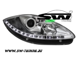 SW-Light Scheinwerfer Seat Leon 05-09 1P LED Standlicht chrome
