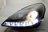 SW-Light Scheinwerfer passend fr Mercedes Benz SLK R171 04-11 LED Standlicht black