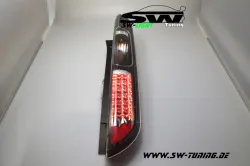 LED taillights Ford Focus Mk2 3-5doors 08-10 black Facelift