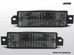 SW front turn signal for 3 series BMW E30 87-94 smoke
