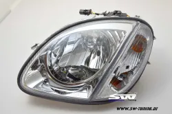 SW headlights for Mercedes Benz SLK R170 96-04 chrome