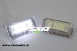 LED Kennzeichenbeleuchtung MINI One/Cooper/S-R50/R52/R53 01-08