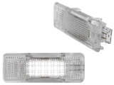 SW-Light LED Fussraumbeleuchtung / Innenraumbeleuchtung fr BMW X5 E53 / 5er E39