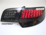 SW-Light LED Rckleuchten passend fr Audi A3 8PA 03-08 Sportback rauch
