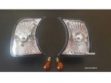 SW-Frontblinker fr BMW E34 5er 88-94 chrom