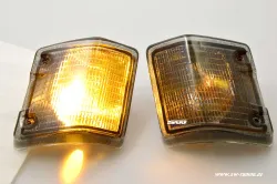 SW- corner lights T3 Bus Transporter 79-92 smoke