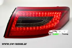 SW-Light LED taillights for Porsche 911 / 996 97-06 red/smoke