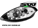 SW-Light Scheinwerfer Fiat Bravo 198 07-13 LED Standlicht chrome