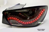 SW-Light LED Rckleuchten fr Seat Ibiza SC 6J 08-11 smoke 3Trer