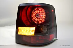 SW-Light LED taillights suitable for Range Rover Sport type L320 05-09 black
