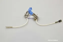 H3 Xenon-Look Lampe für 12 V/ 55 W (2 Stk.)