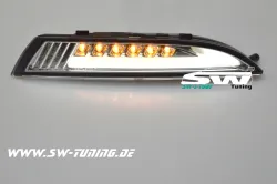 SW-Ltube LED Frontblinker/LED Standlicht VW Scirocco III 09-14 chrome Lighttube