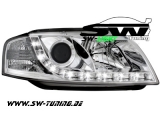SW-Light headlights suitable for Audi A3 8P 03-07 LED positionlight chrome