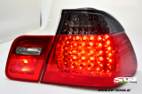 SW- LED taillights for BMW E46 LCI 4Doors 02-04 red/black 4pices