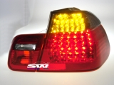 SW LED taillights for BMW E46 4D 98-01 sedan red/black 4-pieces