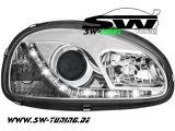 SW-Light Scheinwerfer Opel Corsa B 3/5T LED Standlicht chrome