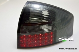 SW-Light LED taillights for Audi A6 97-04 sedan smoke