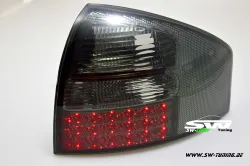 SW-Light LED taillights for Audi A6 97-04 sedan smoke