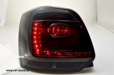 SW-Light LED Rckleuchten fr VW Polo V Typ 6R 09-14 Steilheck smoke