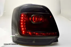SW-Light LED taillights for VW Polo Type 6R 09-14 smoke hatchback