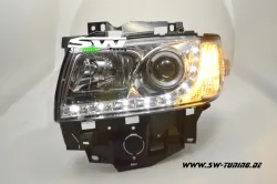 SWLight headlights VW T4 96-03 LED parking light chrome