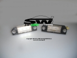 SW- LED Kennzeichenbeleuchtung fr Ford Focus Mk2 DA3 / Focus C-Max / 06-08